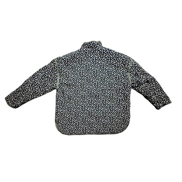 BLANKNYC Sage & Floral Reversible Quilted Jacket Lagenlook Women Medium NWT - Picture 5 of 10